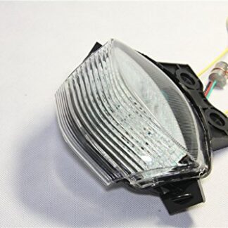 Motorcycle New Led Tail Brake Light For 2006-2008 Kawasaki Ninja 650R Ex650 Er-6F Clear