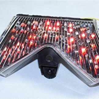 Motorcycle New Led Tail Brake Light For 2006-2011 Kawasaki Ninja Zx-14 Zx1400 Zzr1400 Smoke by SMT-MOTO