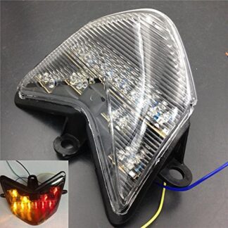 Motorcycle New Led Tail Brake Light Turn Signals For 2004 2005 Kawasaki Zx1000 Ninja Zx10R