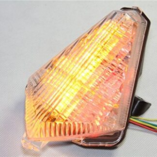 Motorcycle New Led Tail Brake Light Turn Signals For Yamaha Yzf R1 Yzfr1 2007 2008 Clear
