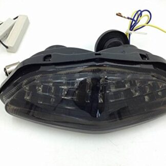 Motorcycle New Smoke Rear Led Tail Light Fit For 2003-2008 Suzuki Dl 650/1000/V-Strom