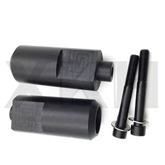 Motorcycle No Cut Frame Slider Crash For 2004 2005 2006 Yamaha Yzf R1 Yzfr1 Yzf-R1 Black