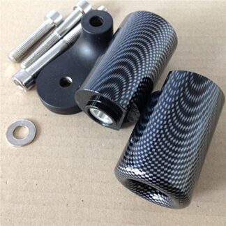 Motorcycle No Cut Frame Slider Crash Protector For 2001 2002 Suzuki Gsxr 1000 Gsx-R Carbon
