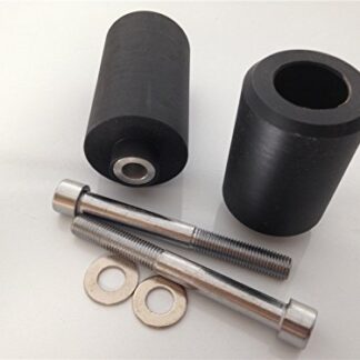 Motorcycle No Cut Frame Slider Crash Protector For 2004-2011 Yamaha Fz6 Fazer Fz6S Black