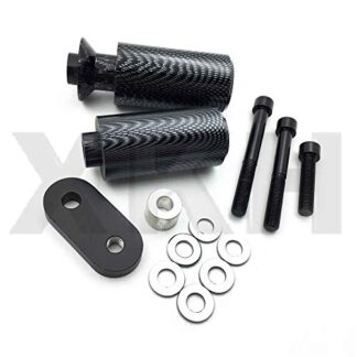 Motorcycle No Cut Frame Slider Crash Protector For 2006 2007 Yamaha Yzf R6 Yzfr6 Carbon