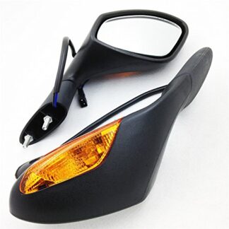 Motorcycle OEM Aftermarket Turn Signals mirror for 2004-2008 RSV 1000 2004-2007 RSV Black