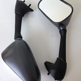 Motorcycle Oem Replacement Mirrors Fit For Yamaha 2003-2005 Yzfr6 2006-2009 Yzfr6S Carbon