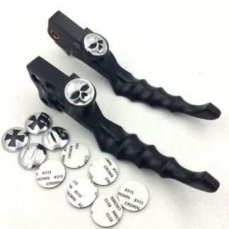 Motorcycle Parts Brake Clutch Hand Lever For Street Glides Road Kings Black