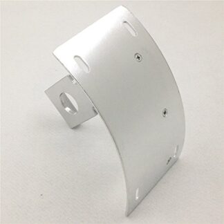 Motorcycle Polished Curved Tag Holder Bracket For Gsx-R Tl 1000R Gsx 1300R Hayabusa B-King