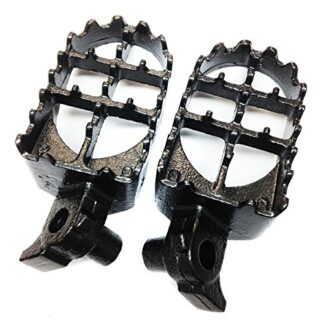 Motorcycle Racing Foot Pegs For CR500R CR250R CR125R YZ125 YZ250 WR400F YZ400F GRAY