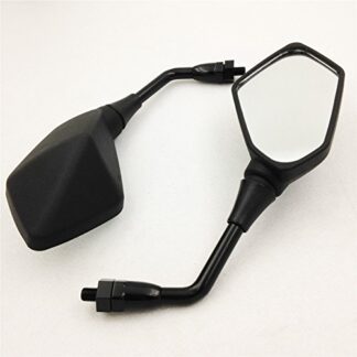 Motorcycle Rear Oem Style Mirror For Kawasaki Z1000 Z750 Er6 Er6B Er-6N Versys Kle Black