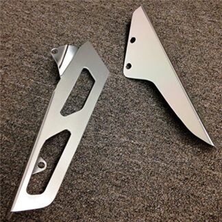 Motorcycle Silver Chain Guards Cover For 2005 2006 Suzuki Gsx-R 1000 Gsxr1000
