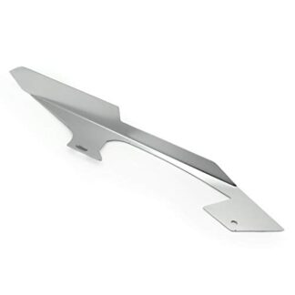 Motorcycle Silver Chain Guards Cover For 2006 20072008 Kawasaki Zx Zx-14 Zx-14R