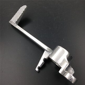 Motorcycle Silver Folding Brake Shift Pedal Foot Lever Fit Yamaha Yzf R6 Yzfr6 2006-2010