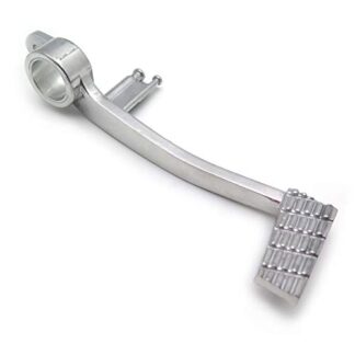 Motorcycle Silver Folding Brake Shift Pedal Foot Lever For Suzuki Gsxr 600 750 1000 06-10