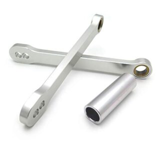 Motorcycle Silver Lowering Links Fit For 2004-2007 Cbr1000Rr Cbr 1000 Rr