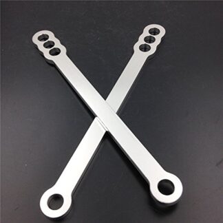 Motorcycle Silver Lowering Links For Kawasaki Zx6R Zx636 Zzr600 Ninja Zx9R 9R Zx12R Zx-12R