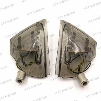 Motorcycle Smoke Led Signal Tail Light Cover For Suzuki Gsx-R 1000 2005 2006