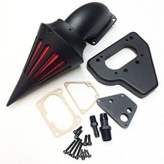 Motorcycle Spike Air Cleaner filter for 2002-2009 VTX 1800 R S C N F BLACK