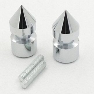 Motorcycle Spike Swingarm Spools For Ducati 749R 999/R/S Kawasaki Zx1000 Ninja Zx-10R Chr