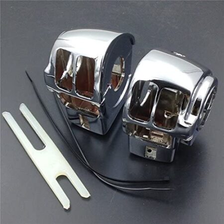 Motorcycle Switch Housing Cover For Harley Road Electra Glide Flhtc Flht Flhx Custom Fltrx
