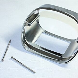 Motorcycle Tail Lamp Collar Cover For Harley Touring Models Xl Dyna Flstf Flhrc Flhtc Chr