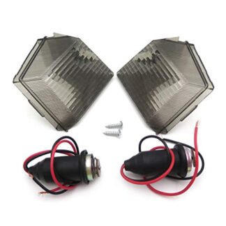 Motorcycle Turn Signal Lens For 1994-2004 2005 2006 2007 Kawasaki Ninja Ex250 Ex 250 Smoke