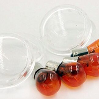 Motorcycle Turn Signal Lens For 2000-2013 Harley Davidson Softail Dyna Glide Sportsters Cl