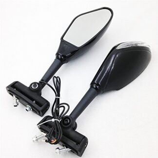 Motorcycle Yellow LED lights Turn Signal Mirror for Triumph Daytona 675R 600 650 Trophy NEW