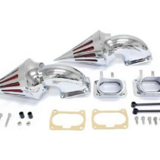 Motorstar Motorcycle Cone Spike Air Cleaner Intake Air Cleaner Kit Fit For Suzuki Boulevard M109