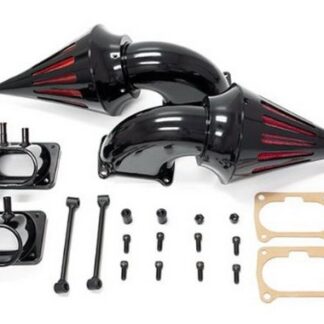 Motorstar Motorcycle Cone Spike Air Cleaner Intake Air Cleaner Kit Fit For Suzuki Boulevard M109 Cruiser