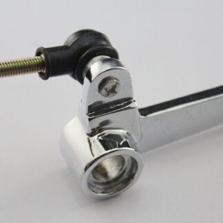 Motorstar Motorcycle spare parts Aluminum Gear Shift Lever Shifter Pedal For Kawasaki ZX-12R 2000 2001 2002 2003 2004 2005 Silver