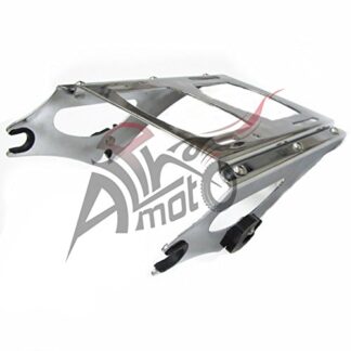 NEW Detachable 2 Up Tour Pak Pack Mounting Luggage Rack Harley Touring FL 2014-2017
