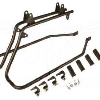 NEW SOFTAIL BAGGER SADDLEBAG CONVERSION BRACKET Compatible with HARLEY SOFT TAIL