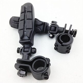 New 1" 1.25" ENGINE GUARDS Clamp Foot pegs for H-D Sportster 883 xl1200 1340