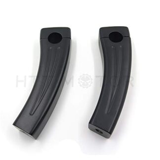 New 5.5" inch Black Motorcycle Cruiser Handlebar Pullback Risers (7/8" Bar)