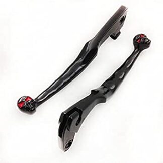 New BLACK Brake Clutch Skull Lever For Yamaha Xv250 Xv535 Xv700 Xv750 Xv1000