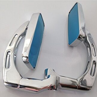 New Billet Mirror For Suzuki Intruder Volusia Kawasaki Vulcan Valkyrie Shadow Cd