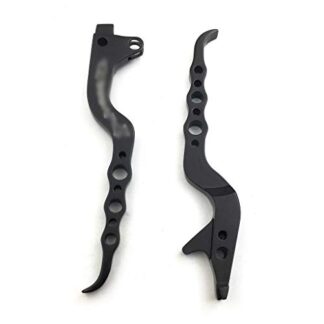 New Black Aluminum Brake Clutch Lever For Suzuki Tl Tl1000 Tl1000R 1986-2012