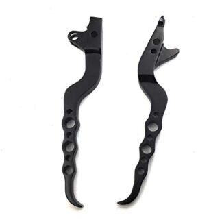 New Black Billet Brake Clutch Hand Lever For Suzuki Gsxr1300R Hayabusa 1999-2007