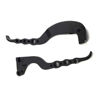 New Black Billet Brake Clutch Lever For Kawasaki Zx 10R Zx10R Zx-10R 2006 2007