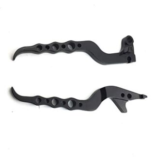 New Black Billet Brake Clutch Lever For Yamaha Yzf R1 Yzfr1 Yzf-R1 1998-2003