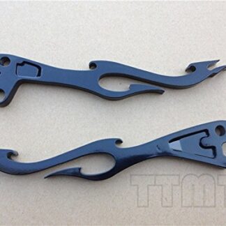 New Black Brake Clutch Flame Hand Levers Fit For Suzuki Boulevard S50 S83 C90