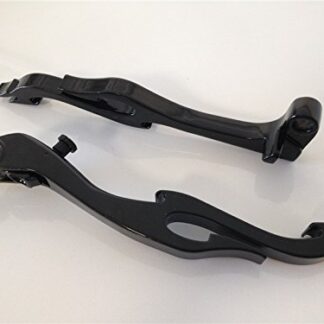 New Black Brake Clutch Flame Lever For Yamaha 2004-2012 Yzfr1 R1 2005-2012 Yzfr6