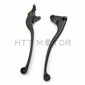 New Black Brake Clutch Hand Lever Fit Kawasaki Zx6R Zx6Rr Zx636 Zx9R Zx10R Zx12R