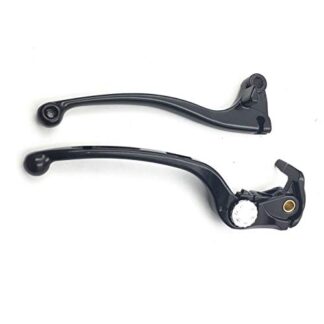 New Black Brake Clutch Lever Fit For Kawasaki Ninja 636 Zx Zx6R Zx6Rr 2005 2006