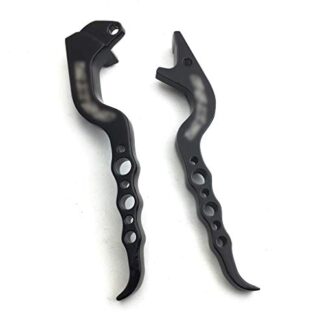 New Black Brake Clutch Lever For 97-03 Gsxr 600 96-03 Gsxr750 01-04 Gsxr1000