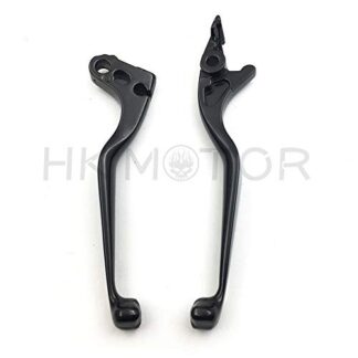 New Black Brake Clutch Skull Hand Lever Fit Honda Cb750 Cbr600 F1 F2 F3 F4 F4I