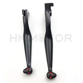 New Black Brake Clutch Skull Hand Lever Fit Honda Shadow 600 750 1100 Magna 750