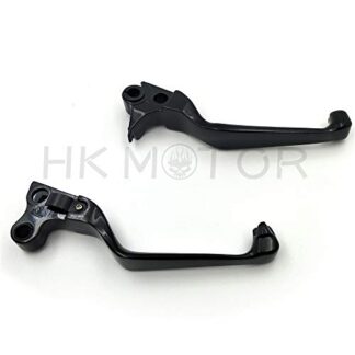 New Black Lever Fit Harley Flstn Deluxe Flstf Flstsc Fxdl Dyna Low Rider Flhr